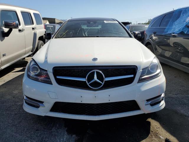 Photo 4 VIN: WDDGJ5HB9EG257841 - MERCEDES-BENZ C-CLASS 