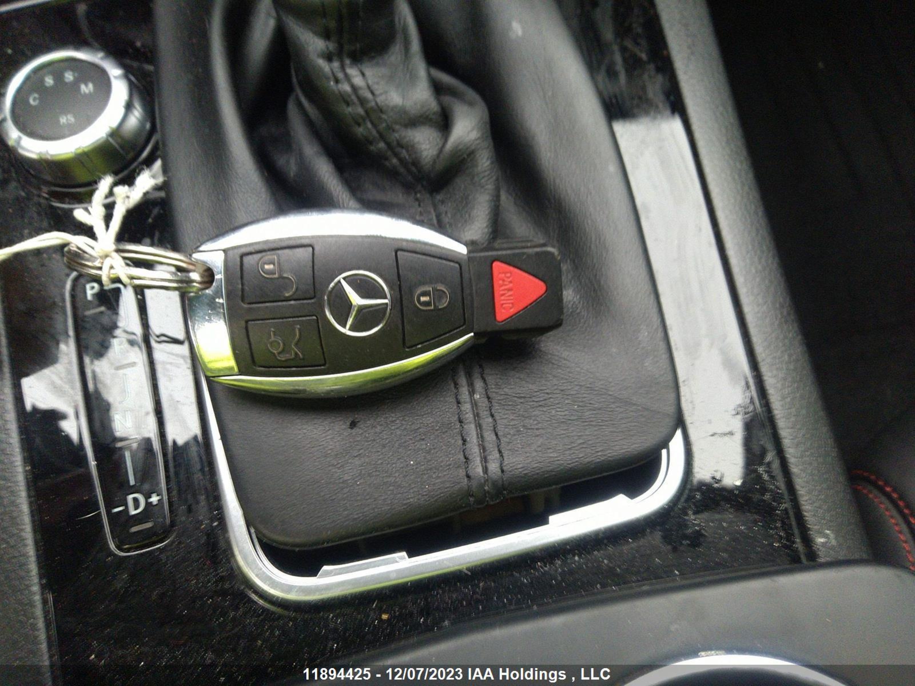 Photo 10 VIN: WDDGJ7HB0CF757627 - MERCEDES-BENZ NULL 