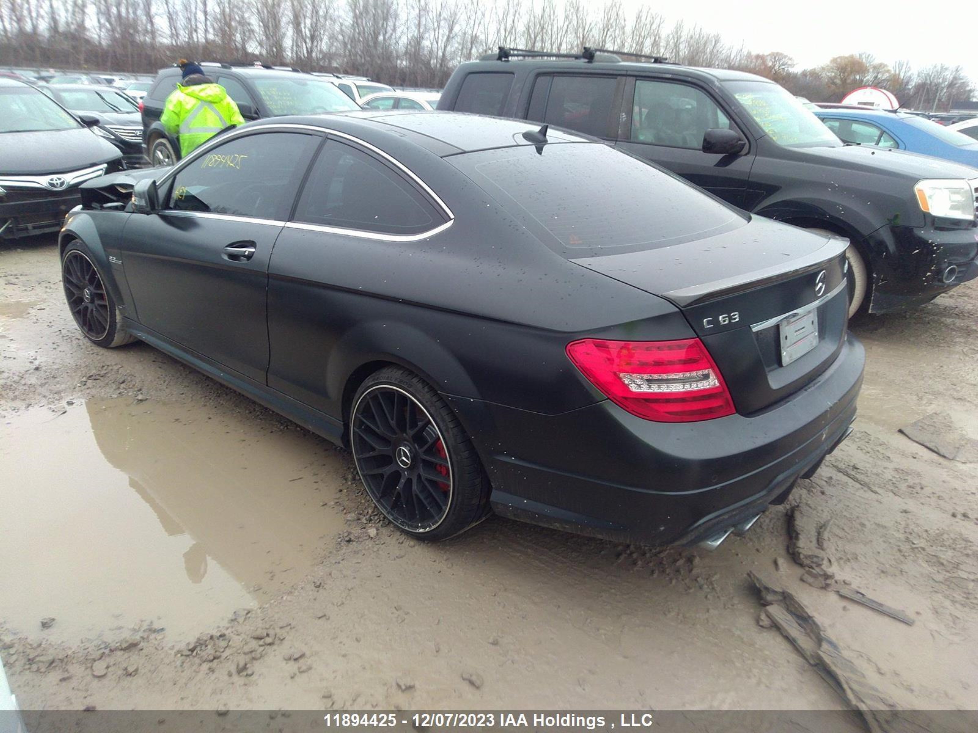 Photo 2 VIN: WDDGJ7HB0CF757627 - MERCEDES-BENZ NULL 