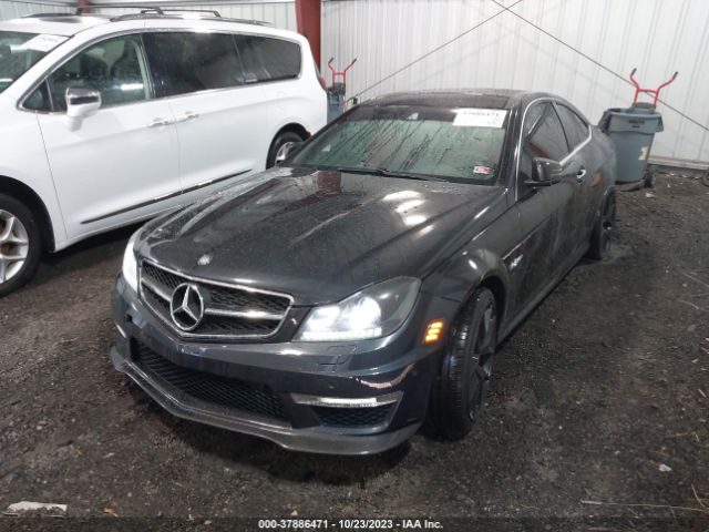 Photo 1 VIN: WDDGJ7HB1CF832111 - MERCEDES-BENZ C-CLASS 