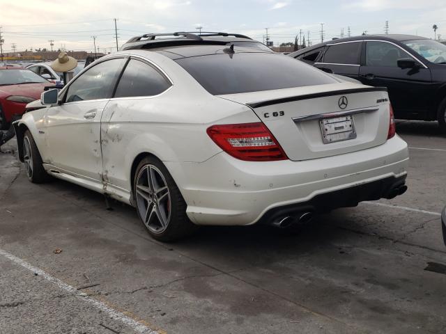 Photo 2 VIN: WDDGJ7HB2CF819075 - MERCEDES-BENZ C 63 AMG 