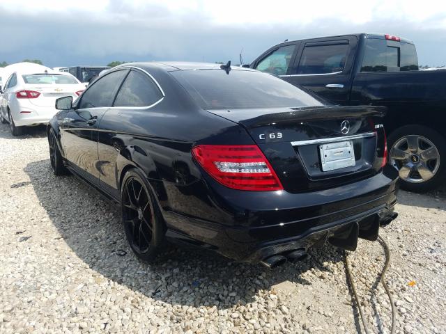 Photo 2 VIN: WDDGJ7HB2EG314344 - MERCEDES-BENZ C 63 AMG 