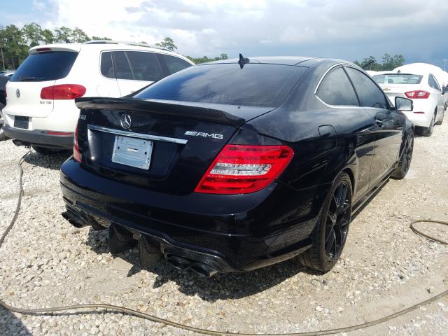 Photo 3 VIN: WDDGJ7HB2EG314344 - MERCEDES-BENZ C 63 AMG 