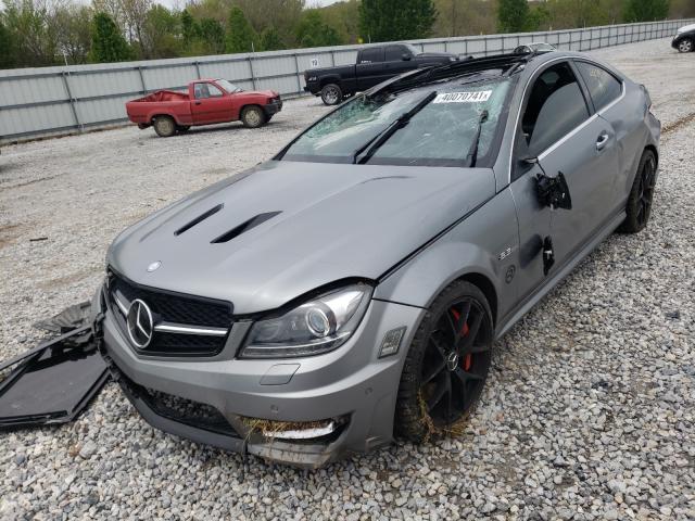 Photo 1 VIN: WDDGJ7HB2EG324694 - MERCEDES-BENZ C 63 AMG 