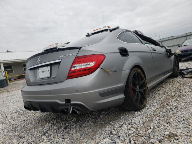 Photo 3 VIN: WDDGJ7HB2EG324694 - MERCEDES-BENZ C 63 AMG 