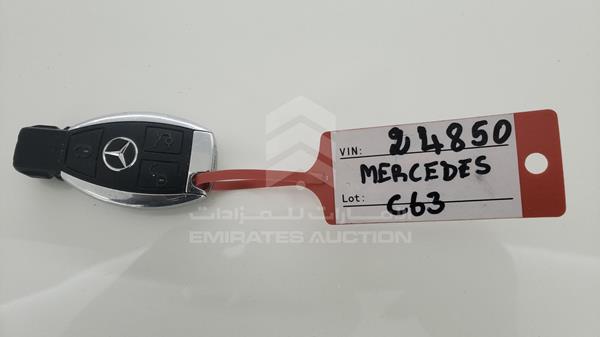 Photo 3 VIN: WDDGJ7HB4DG024850 - MERCEDES-BENZ C 63 AMG 