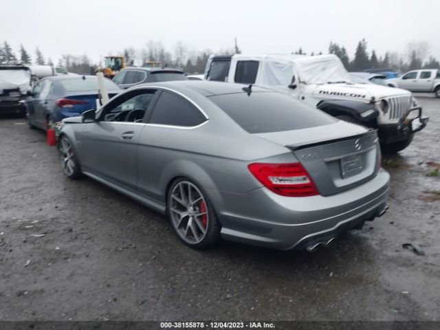 Photo 2 VIN: WDDGJ7HB4EG170523 - MERCEDES-BENZ C 63 AMG 