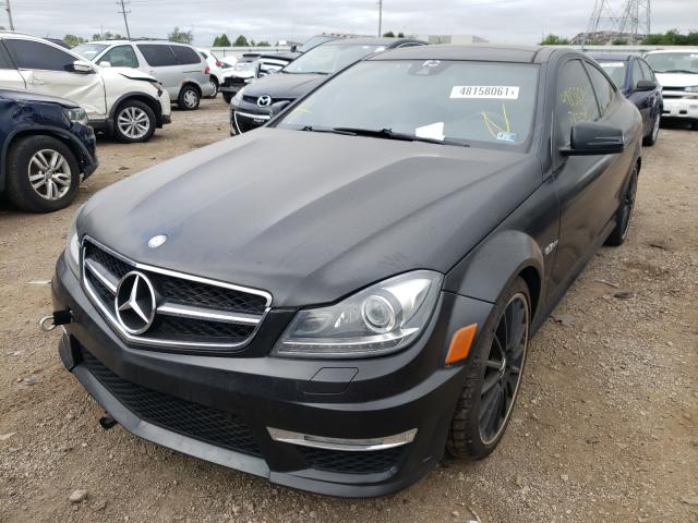 Photo 1 VIN: WDDGJ7HB5CF806420 - MERCEDES-BENZ C 63 AMG 