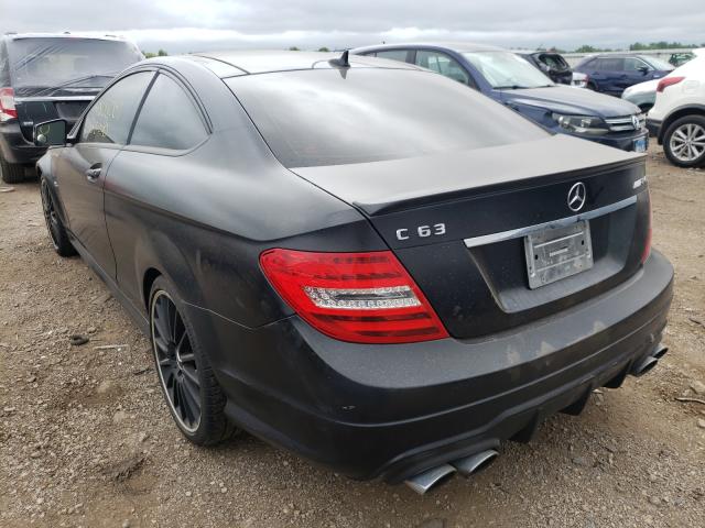 Photo 2 VIN: WDDGJ7HB5CF806420 - MERCEDES-BENZ C 63 AMG 