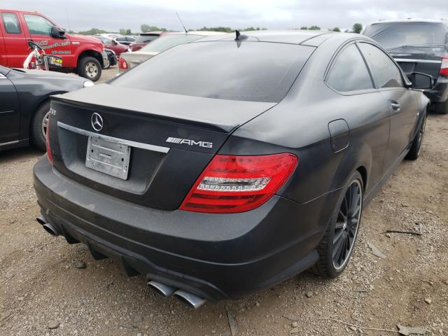 Photo 3 VIN: WDDGJ7HB5CF806420 - MERCEDES-BENZ C 63 AMG 