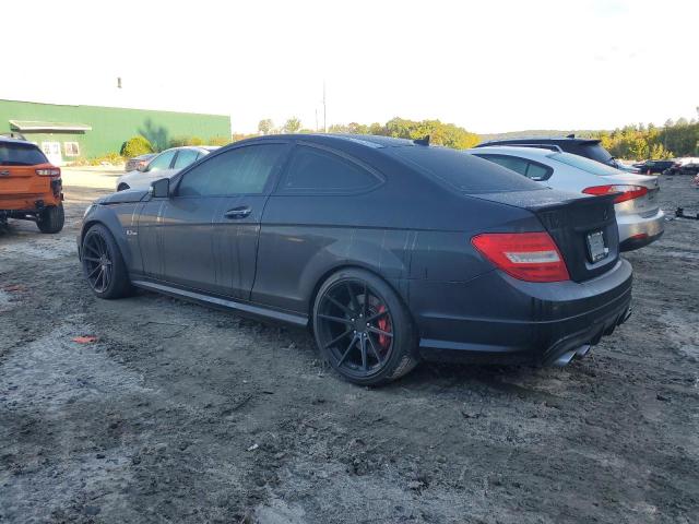 Photo 1 VIN: WDDGJ7HB7DG057339 - MERCEDES-BENZ C 63 AMG 