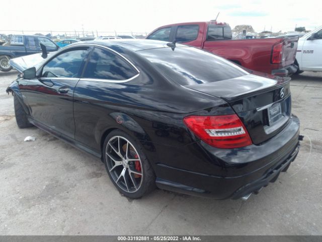 Photo 2 VIN: WDDGJ7HB7EG300472 - MERCEDES-BENZ C-CLASS 