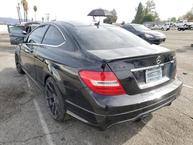 Photo 2 VIN: WDDGJ7HB8CF771338 - MERCEDES-BENZ C 63 AMG 