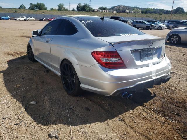 Photo 2 VIN: WDDGJ7HB9CF881993 - MERCEDES-BENZ C 63 AMG 