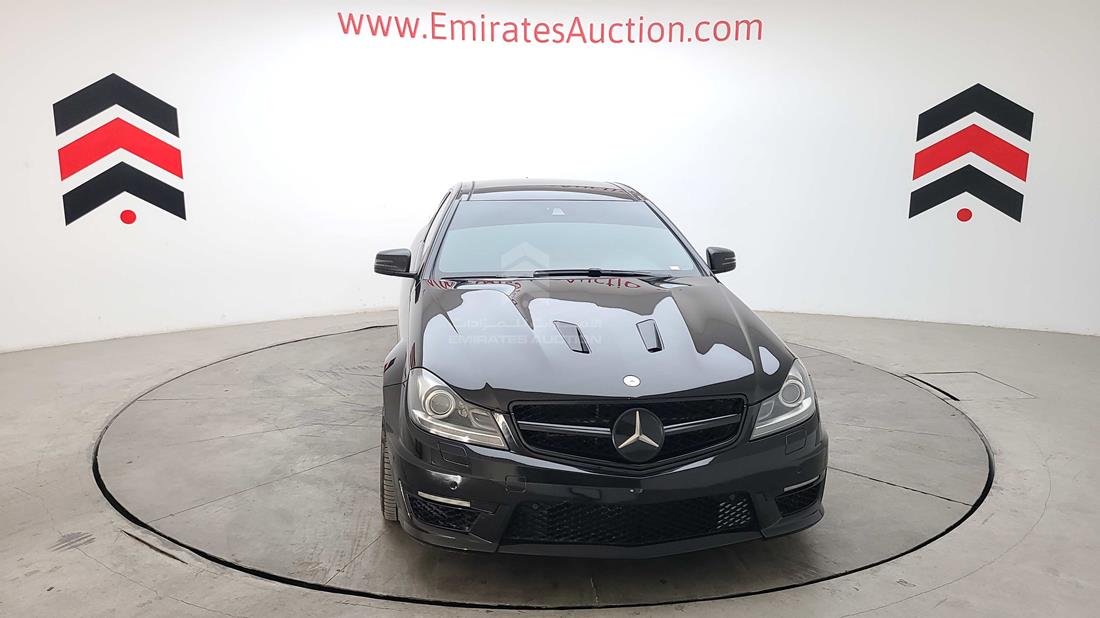 Photo 1 VIN: WDDGJ7HBXFG382487 - MERCEDES C 