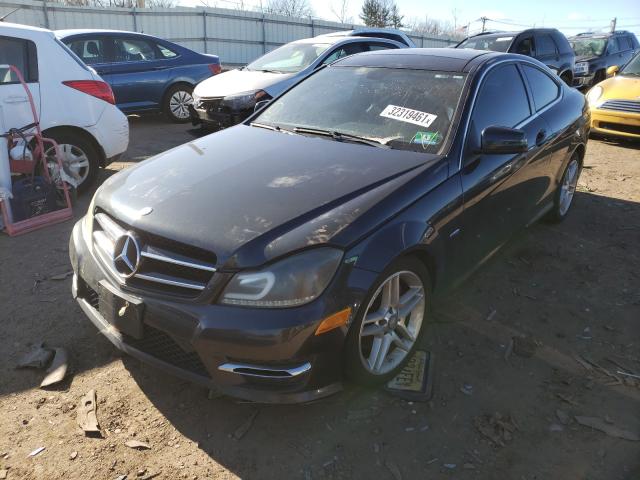 Photo 1 VIN: WDDGJ8JB2CF896139 - MERCEDES-BENZ C 350 4MAT 