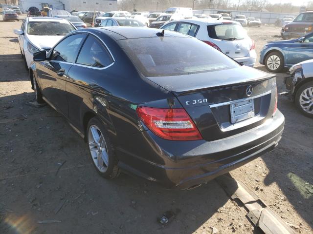 Photo 2 VIN: WDDGJ8JB2CF896139 - MERCEDES-BENZ C 350 4MAT 