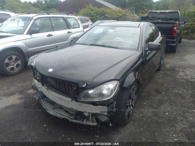 Photo 1 VIN: WDDGJ8JB2DG036088 - MERCEDES-BENZ C-CLASS 