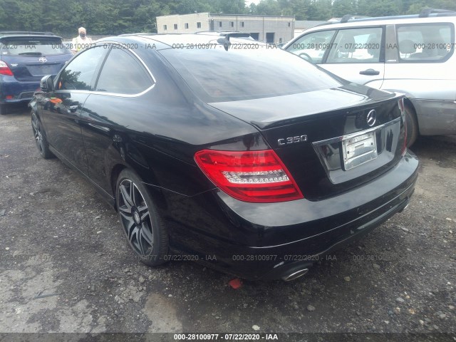 Photo 2 VIN: WDDGJ8JB2DG036088 - MERCEDES-BENZ C-CLASS 