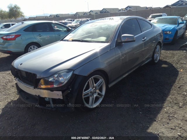 Photo 1 VIN: WDDGJ8JB2DG058060 - MERCEDES-BENZ C-CLASS 