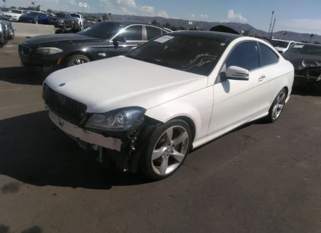 Photo 1 VIN: WDDGJ8JB2FG415398 - MERCEDES-BENZ C-CLASS 