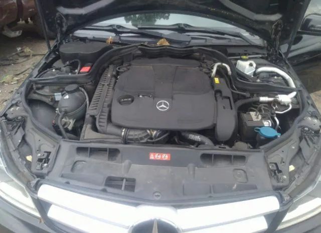 Photo 9 VIN: WDDGJ8JB3CF907505 - MERCEDES-BENZ C-CLASS 