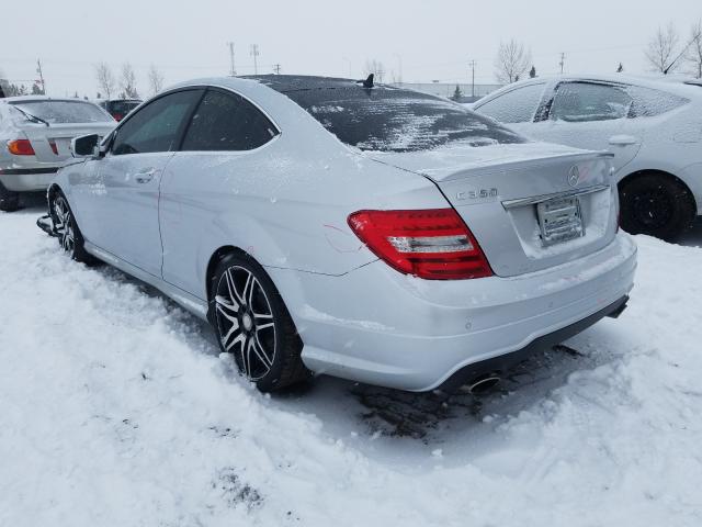 Photo 2 VIN: WDDGJ8JB4EG304706 - MERCEDES-BENZ C 350 4MAT 