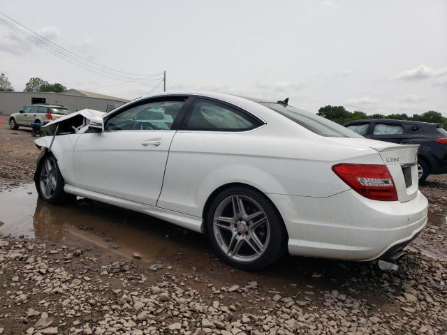 Photo 1 VIN: WDDGJ8JB4FG372778 - MERCEDES-BENZ C-CLASS 