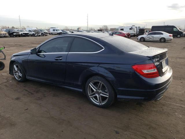 Photo 1 VIN: WDDGJ8JB5DG009662 - MERCEDES-BENZ C-CLASS 