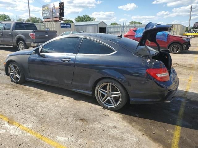 Photo 1 VIN: WDDGJ8JB5DG009662 - MERCEDES-BENZ C-CLASS 