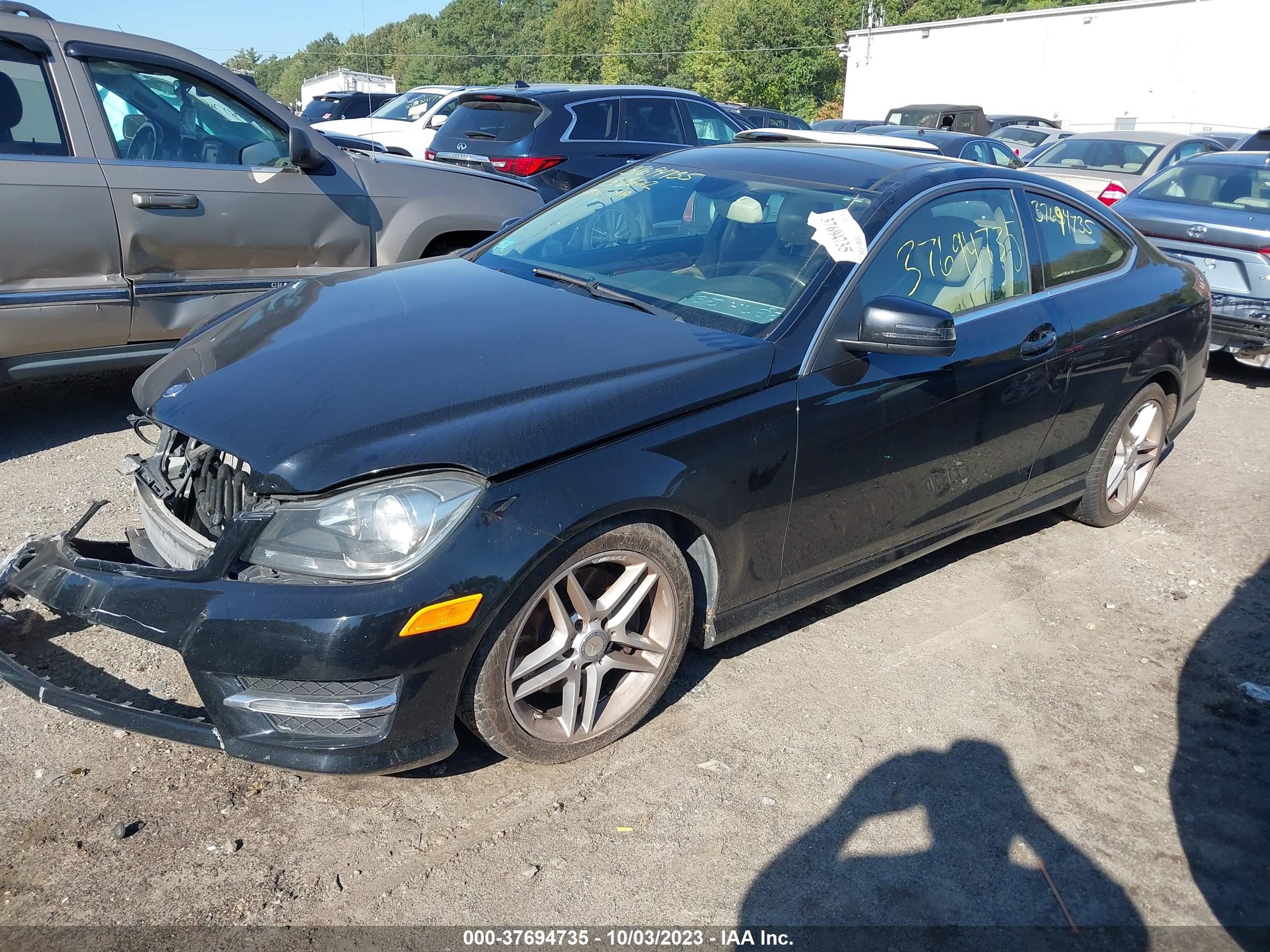 Photo 1 VIN: WDDGJ8JB5DG080103 - MERCEDES-BENZ C-KLASSE 