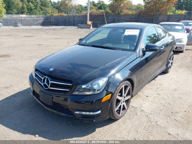 Photo 1 VIN: WDDGJ8JB5FG430560 - MERCEDES-BENZ C-CLASS 