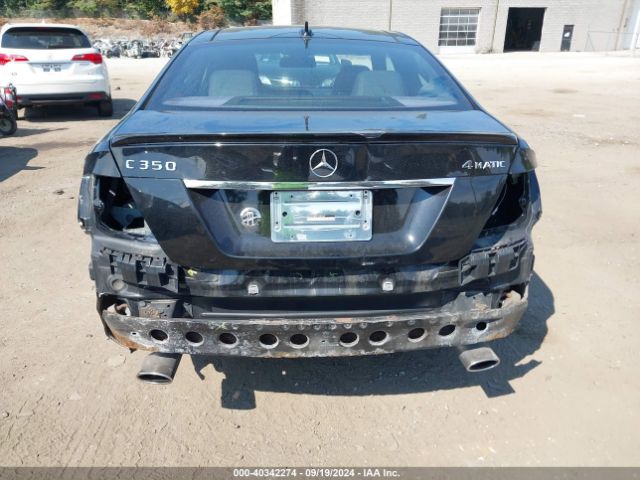 Photo 5 VIN: WDDGJ8JB5FG430560 - MERCEDES-BENZ C-CLASS 