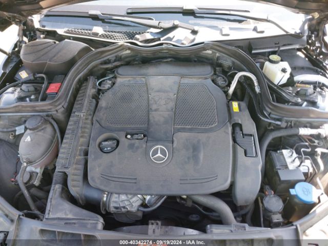 Photo 9 VIN: WDDGJ8JB5FG430560 - MERCEDES-BENZ C-CLASS 