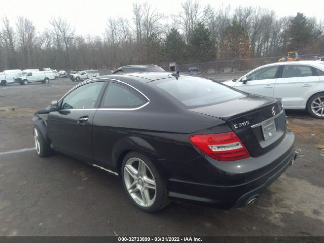 Photo 2 VIN: WDDGJ8JB6CF895527 - MERCEDES-BENZ C-CLASS 