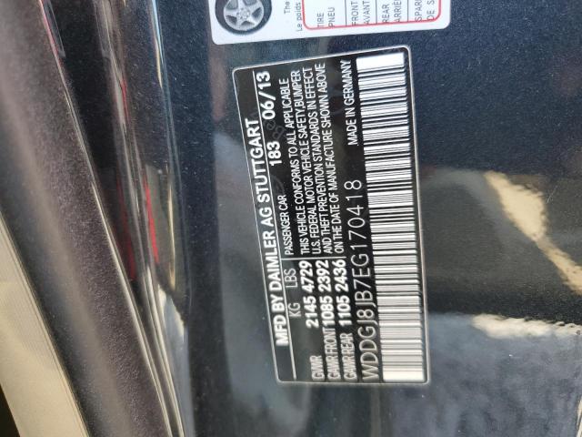 Photo 11 VIN: WDDGJ8JB7EG170418 - MERCEDES-BENZ C 350 4MAT 