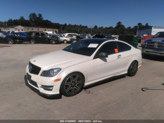 Photo 1 VIN: WDDGJ8JB7EG202249 - MERCEDES-BENZ C-CLASS 