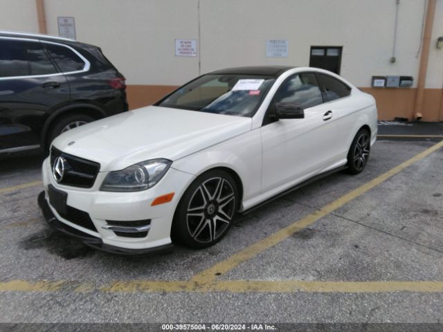 Photo 1 VIN: WDDGJ8JB7EG202249 - MERCEDES-BENZ C-CLASS 