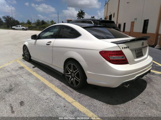 Photo 2 VIN: WDDGJ8JB7EG202249 - MERCEDES-BENZ C-CLASS 