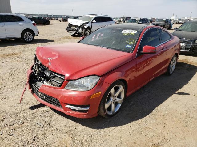 Photo 1 VIN: WDDGJ8JB7EG228799 - MERCEDES-BENZ C 350 4MAT 