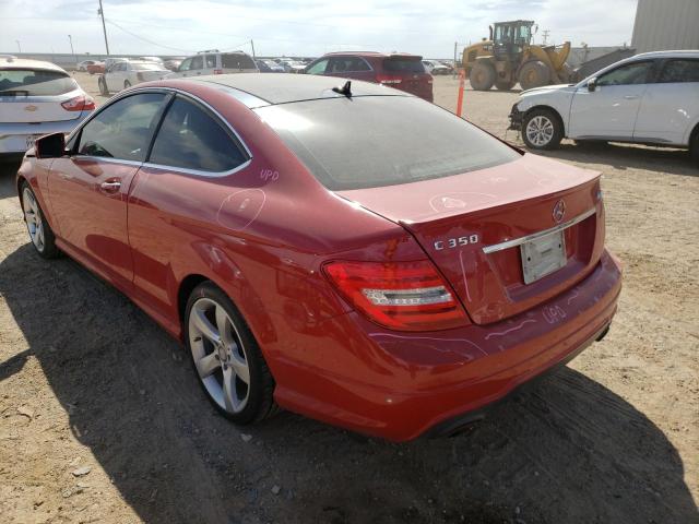 Photo 2 VIN: WDDGJ8JB7EG228799 - MERCEDES-BENZ C 350 4MAT 