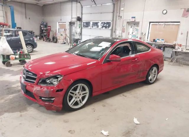 Photo 1 VIN: WDDGJ8JB7EG257784 - MERCEDES-BENZ C-CLASS 