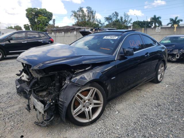 Photo 1 VIN: WDDGJ8JB8CF901215 - MERCEDES-BENZ C 350 4MAT 