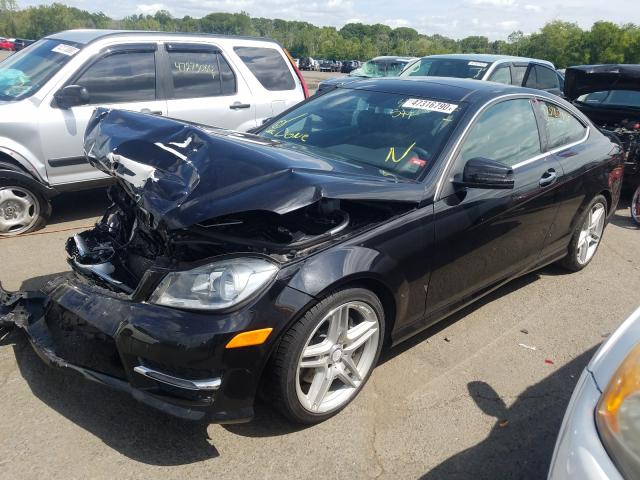 Photo 1 VIN: WDDGJ8JB8DG079365 - MERCEDES-BENZ C 350 4MAT 