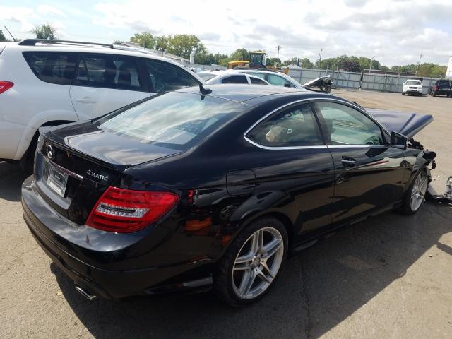 Photo 3 VIN: WDDGJ8JB8DG079365 - MERCEDES-BENZ C 350 4MAT 