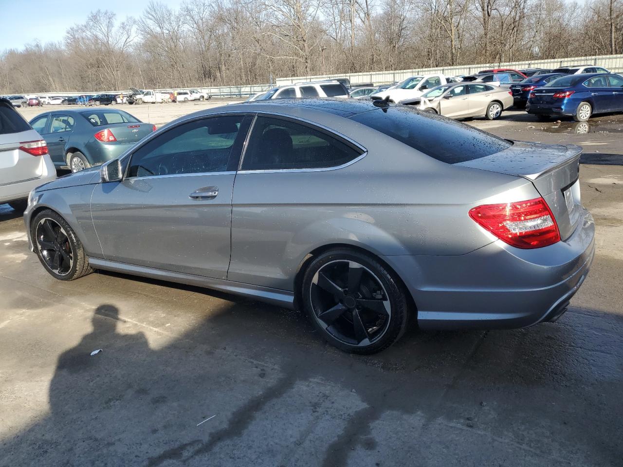 Photo 1 VIN: WDDGJ8JB8EG284783 - MERCEDES-BENZ C-KLASSE 