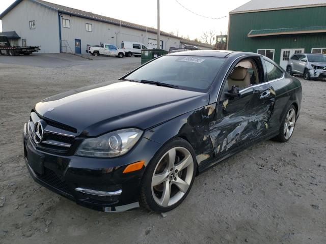 Photo 1 VIN: WDDGJ8JB8FG439690 - MERCEDES-BENZ C 350 4MAT 