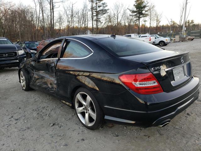 Photo 2 VIN: WDDGJ8JB8FG439690 - MERCEDES-BENZ C 350 4MAT 