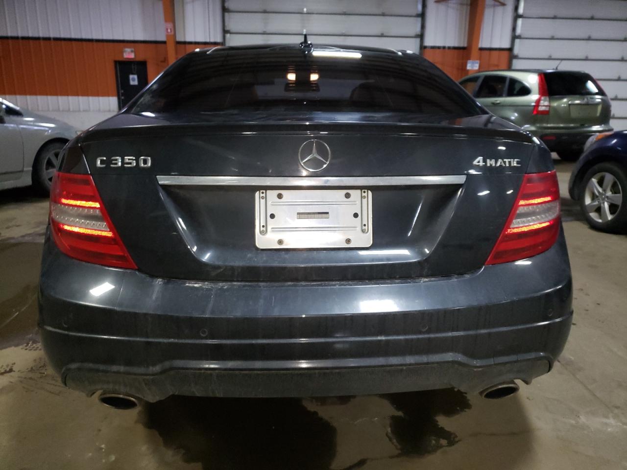 Photo 5 VIN: WDDGJ8JB9CF882559 - MERCEDES-BENZ C-KLASSE 