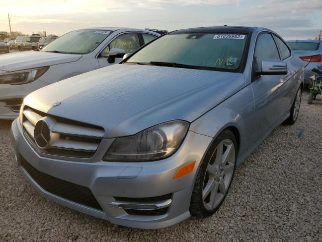 Photo 1 VIN: WDDGJ8JB9DG095610 - MERCEDES-BENZ C 350 4MAT 